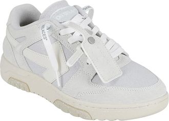 Off-white Schoenen, Heren, Wit, 43 EU, Slim Out Of Office Sneakers