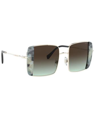 Miu Miu Womens Mu56vs 46Mm Sunglasses