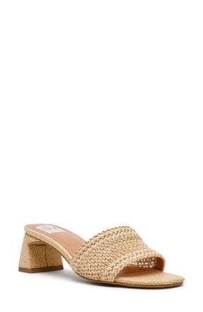 Dolce Vita Cratar Woven Sandal in Natural at Nordstrom Rack, Size 6.5