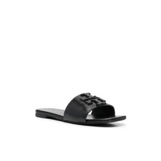 Tory Burch Dames, Schoenen, Zwart, Maat: 36 1/2 EU Leer