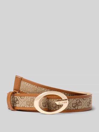 Guess G&uuml;rtel mit Pinschlie&szlig;e Modell CAMDEN in Cognac, Gr&ouml;&szlig;e L