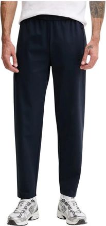 Emporio Armani Trainingsbroeken - Heren - Sweatpants - Blauw - 2XL - Broeken