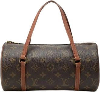 Louis Vuitton Pre-owned Handbags, female, Brown, Size: ONE SIZE Pre-owned Papillon 26