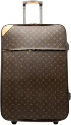 Louis Vuitton Pre-owned Weekend Bags, female, Brown, Size: ONE SIZE Pre-owned The Pegase 70