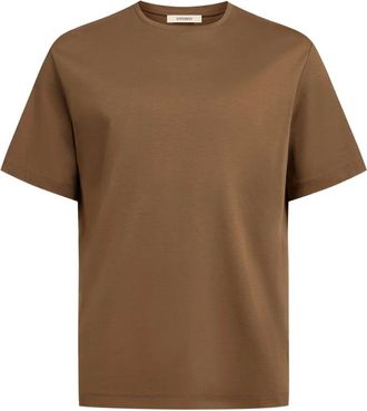 12 Storeez T-shirt a maniche corte - Marrone