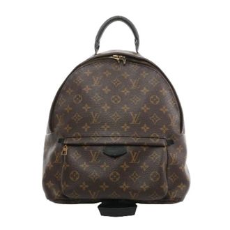 Louis Vuitton Pre-owned Backpacks, female, Brown, Size: ONE SIZE Pre-owned Palm Springs MM Backpack