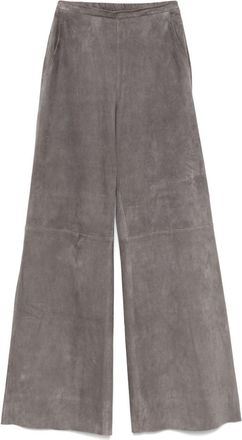 Forte_Forte Womens Trousers Beige