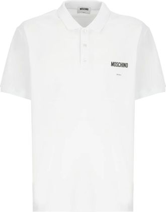 Moschino Hombre, Camisetas, Blanco, Talla: XL