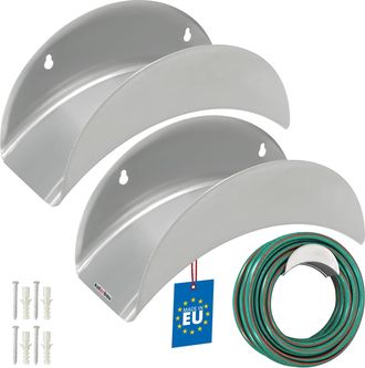 OEM Soportes De Pared Para Mangueras De Jard&iacute;n Carrete De Manguera De Acero Soporte De Pared Para Mangueras De Jard&iacute;n Soporte De Pared Para Mangueras De J