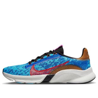 Nike SuperRep Go 3 Next Nature Flyknit Game Royal Picante Red DH3394-401