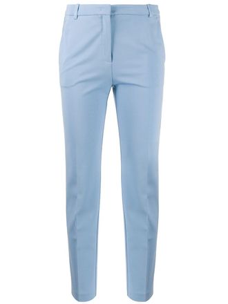 Pinko Pantaloni Bello 83 con passanti per cintura - Blu
