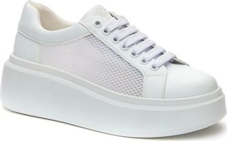 Keddo Sneakers Derby - - Shoes - Donna - Bianco - 37 EU