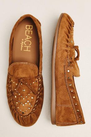 Matisse Footwear Sebastian Suede Studded Loafers