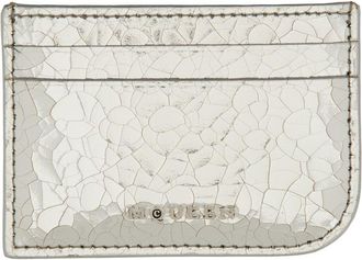 Alexander McQueen Leather Card Holder-Donna