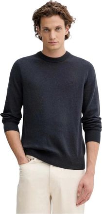 Marc O'Polo Maglione in misto lana - - Knitwear - Uomo - Blu - S