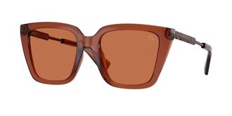 Burberry BE4473U 419573 Womens Sunglasses Brown Size 52