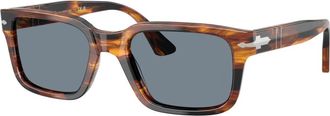 Persol Po3272S Zonnebril - unisex - Accessoires - Bruin - Maat: 53 MM