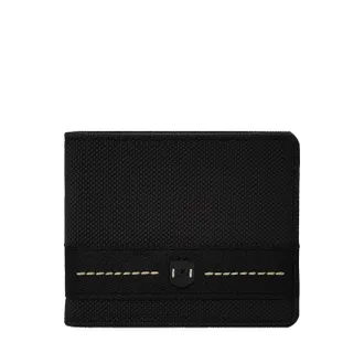 Fossil Mens Rowan Nylon Bifold