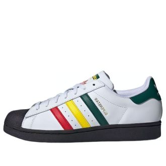 adidas originals Superstar Rasta White IH3120