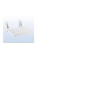WENKO Soporte Productos Ducha Secura 32x36 Cm, Blanco