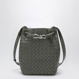 Bottega Veneta Andiamo small Bucket bag in Pickle Intrecciato
