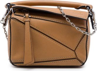 Loewe Pre-owned Loewe Nano Calfskin Puzzle Satchel Ladies U7XXC5HIIWKDA35I