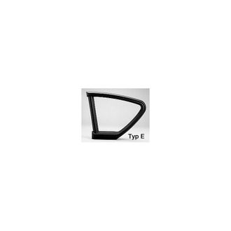 Topstar 6999 Lote De 2 Reposabrazos Para Chaise De Escritorio, Negro
