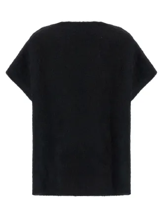 Nude Alpaca Blend Sweater - Black
