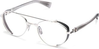 Balmain Brigade IV Bpx 120 Optical Frame - unisex - Brillen - Grijs - 52 MM - Accessoires