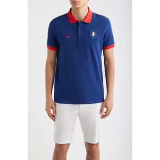 BOSS Lux Paddy Cotton Polo in France at Nordstrom, Size Xx-Large