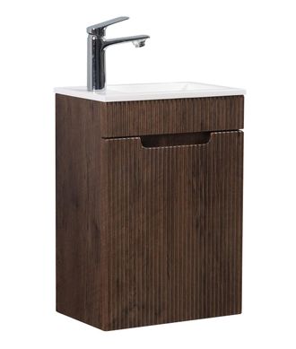 Badplaats Mueble Lavabo Para Aseo Thermis 40 X 22 Cm - Nogal - Mueble De