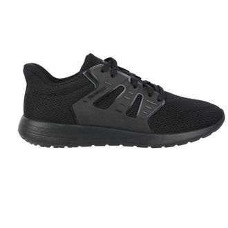 Slazenger Heren Clayton Mesh Casual Flat Trainers (Zwart)