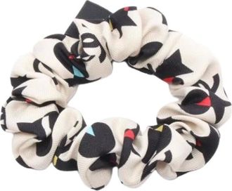 Chanel Pre-owned Accessories, female, Multicolor, Size: ONE SIZE Pre-owned Silk Hair Accessories