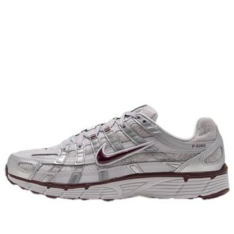 Nike P-6000 Vast Grey Burgundy Crush IX7438-078