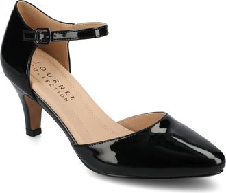 Journee Collection Women & apos;s Bettie Medium and Wide Width Pumps