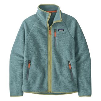 Patagonia Fleece Jackets, male, Green, Size: XL Retro Pile Jkt