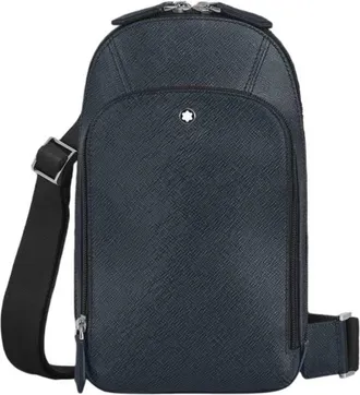 Montblanc Sartorial Leather Sling Bag