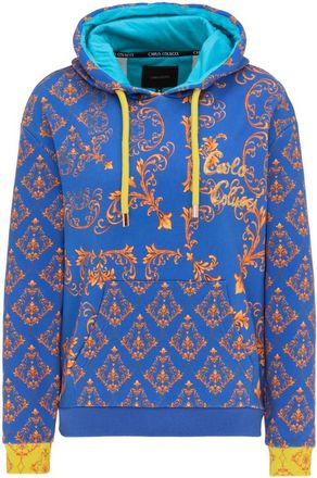 Carlo Colucci Sweathoodie - Dames - Hoodies - Blauw - XS - Hoodies & sweatvesten
