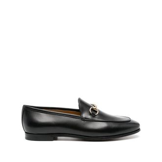 Gucci Gucci Flat shoes - Dames - Schoenen - Zwart - Maat: 36 EU Leer