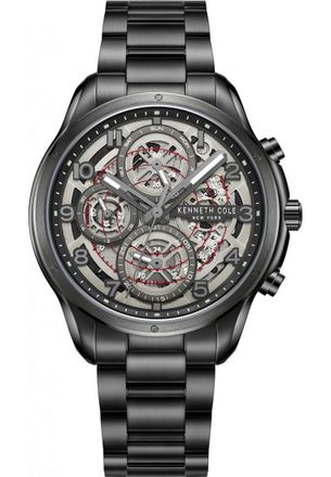 Kenneth Cole KCWGK2218904 Mens Classic Watch - Black - One Size