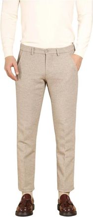 Mason's Stijlvolle Broek Chinos - Heren - Chinos - Beige - 3XL - Katoen - Broeken
