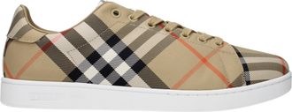 Burberry Hombres Zapatillas Tela Beige/Arena
