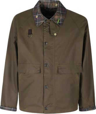 Barbour Icons Spey Waxed Jacket - - Jackets - Uomo - Marrone - S