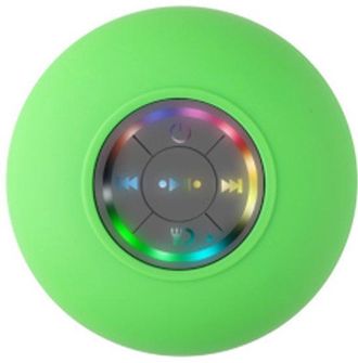 OEM Altoparlante Bluetooth Impermeabile Con Ventosa Di Grandi Dimensioni E Luce Led, Altoparlante Bluetooth Impermeabile Per Bagno, Altoparlante Bluetooth