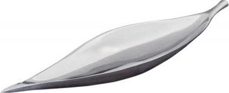 Global Interiors Design-Schale Silver Leaf 41 x 10 cm