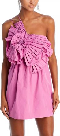 LoveShackFancy Miro Dress In Paris Pink