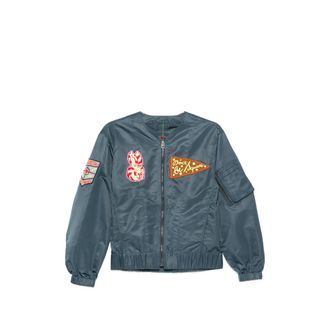 Kenzo Appliqu&eacute; Zip Jacket