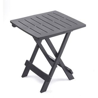 Progarden Mesa Resina Plegabl Antrac Adige - 44x44x50