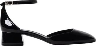 Stuart Weitzman Bria 35 Block Heel Pumps, Brand Size 37 ( US Size 6.5 )