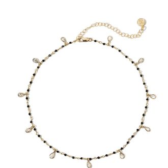CHILD OF WILD Dylan Shaker Choker Necklace in Gold at Nordstrom
